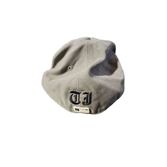 Vintage New Era Fifty Nine Fifty New York Yankees Fitted Embroidered Hat . 7 5/8 - Picture 2 of 4